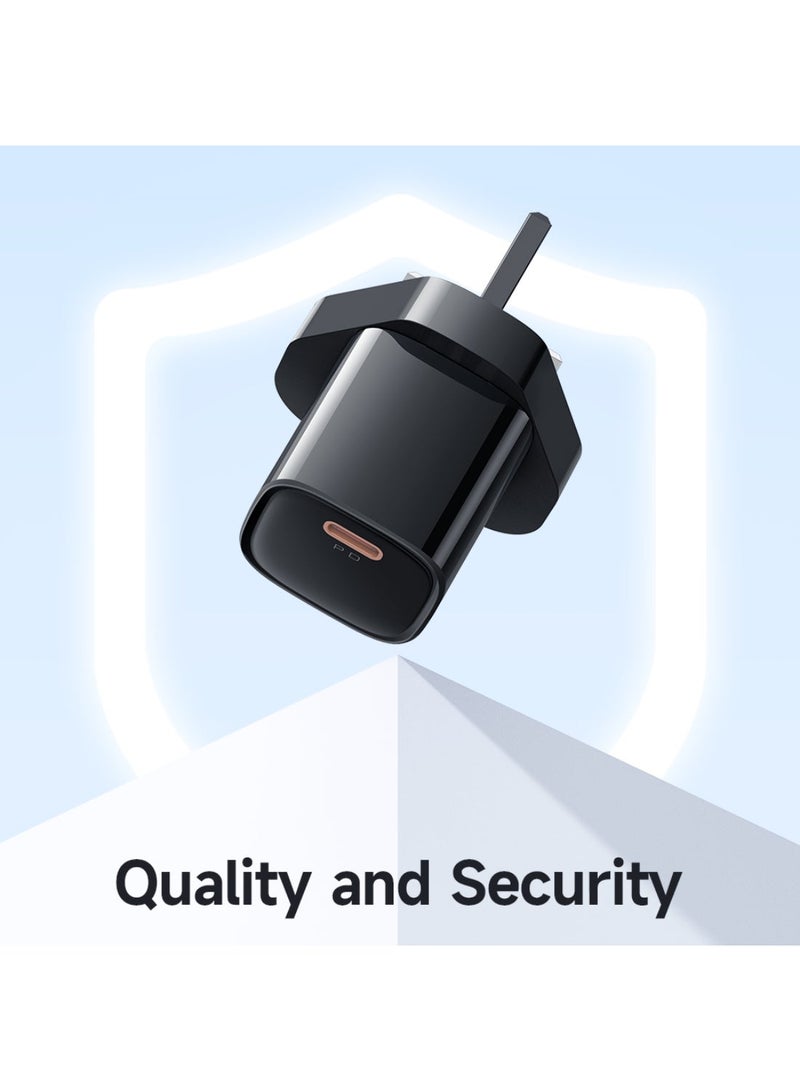 Mcdodo Nano 20W USB-C PD Fast Charger (UK Plug) - Image 4